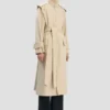 Philippa trenchcoat i beige Philippa trenchcoat i beige