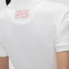 Polo-top i hvitt