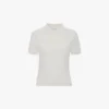 Polo-top i hvitt