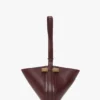 Portofino dia clutch i burgunderfarget skinn Portofino dia clutch i burgunderfarget skinn