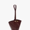 Portofino dia clutch i burgunderfarget skinn Portofino dia clutch i burgunderfarget skinn