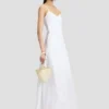Portofino Dia Clutch i elfenbensfarget skinn Portofino Dia Clutch i elfenbensfarget skinn