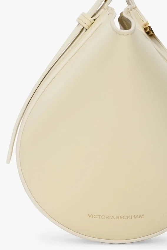 Portofino Dia Clutch i elfenbensfarget skinn Portofino Dia Clutch i elfenbensfarget skinn