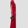 Portofino Dia Clutch i svart skinn