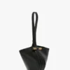 Portofino Dia Clutch i svart skinn