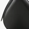 Portofino Dia Clutch i svart skinn