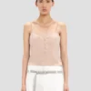 Rouleaux cami-top i Blossom