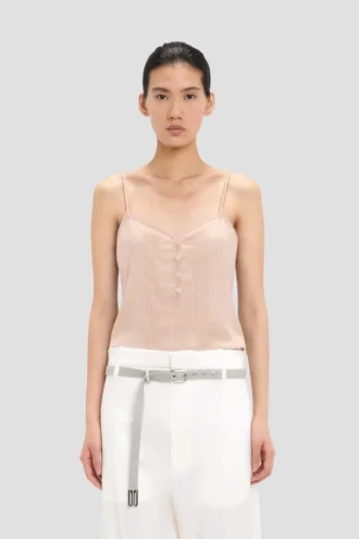 Rouleaux cami-top i Blossom