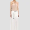 Rouleaux cami-top i Blossom