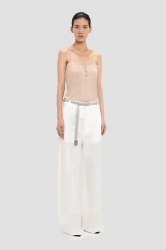 Rouleaux cami-top i Blossom
