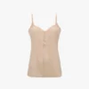 Rouleaux cami-top i Blossom