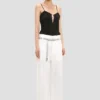 Rouleaux cami-top i svart