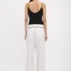 Rouleaux cami-top i svart