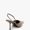 Sloane Halter Back 75 i duegrått skinn
