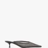 Sloane mule 45 i svart mesh