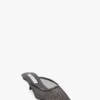 Sloane mule 45 i svart mesh
