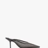 Sloane stilettmule 75 i svart mesh