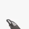 Sloane stilettmule 75 i svart mesh