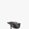 Sloane stilettmule 75 i svart mesh