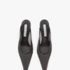 Sloane stilettmule 75 i svart mesh