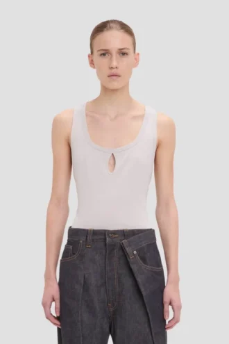Split-tanktop i magnesium