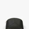 The Victoria Large Travel Pouch i svart skinn