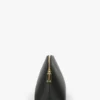 The Victoria Large Travel Pouch i svart skinn