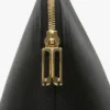 The Victoria Large Travel Pouch i svart skinn