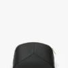 The Victoria Large Travel Pouch i svart skinn