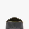 The Victoria Large Travel Pouch i svart skinn