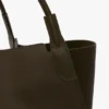 The Victoria reisetote i khaki skinn The Victoria reisetote i khaki skinn