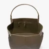 The Victoria reisetote i khaki skinn The Victoria reisetote i khaki skinn