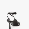 The Victoria stilett-sandaler med pynt 75 i svart