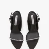 The Victoria stilett-sandaler med pynt 75 i svart