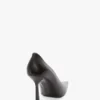 The Victoria stilettpumpe 100 i svart skinn