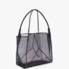 The Victoria stor totebag i marineblått mesh