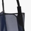 The Victoria stor totebag i marineblått mesh