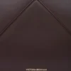 The Victoria tote bag i burgunderfarget skinn