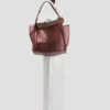 The Victoria tote bag large i burgunder mesh The Victoria tote bag large i burgunder mesh