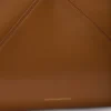 The Victoria tote bag large i tan skinn