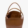 The Victoria tote bag large i tan skinn