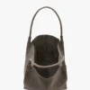 The Victoria totebag stor i grå suede