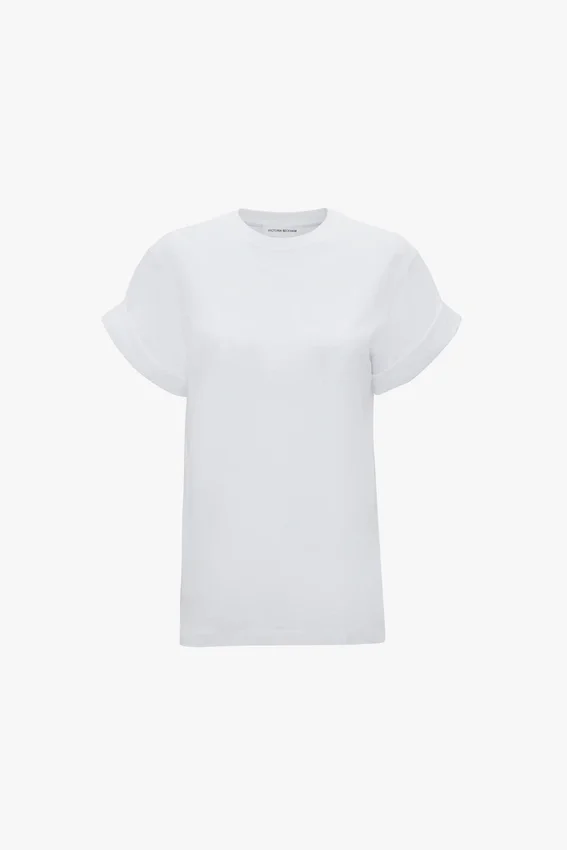 Tilly-T-skjorte i hvitt Tilly-T-skjorte i hvitt