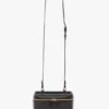 Vanity crossbody i svart skinn Vanity crossbody i svart skinn