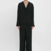 VB Monogram pyjamasett i svart