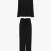 VB Monogram pyjamasett i svart