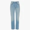 Victoria-jeans i lyseblå vask