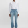 Victoria-jeans i lyseblått