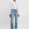Victoria-jeans i lyseblått