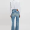 Victoria-jeans i lyseblått